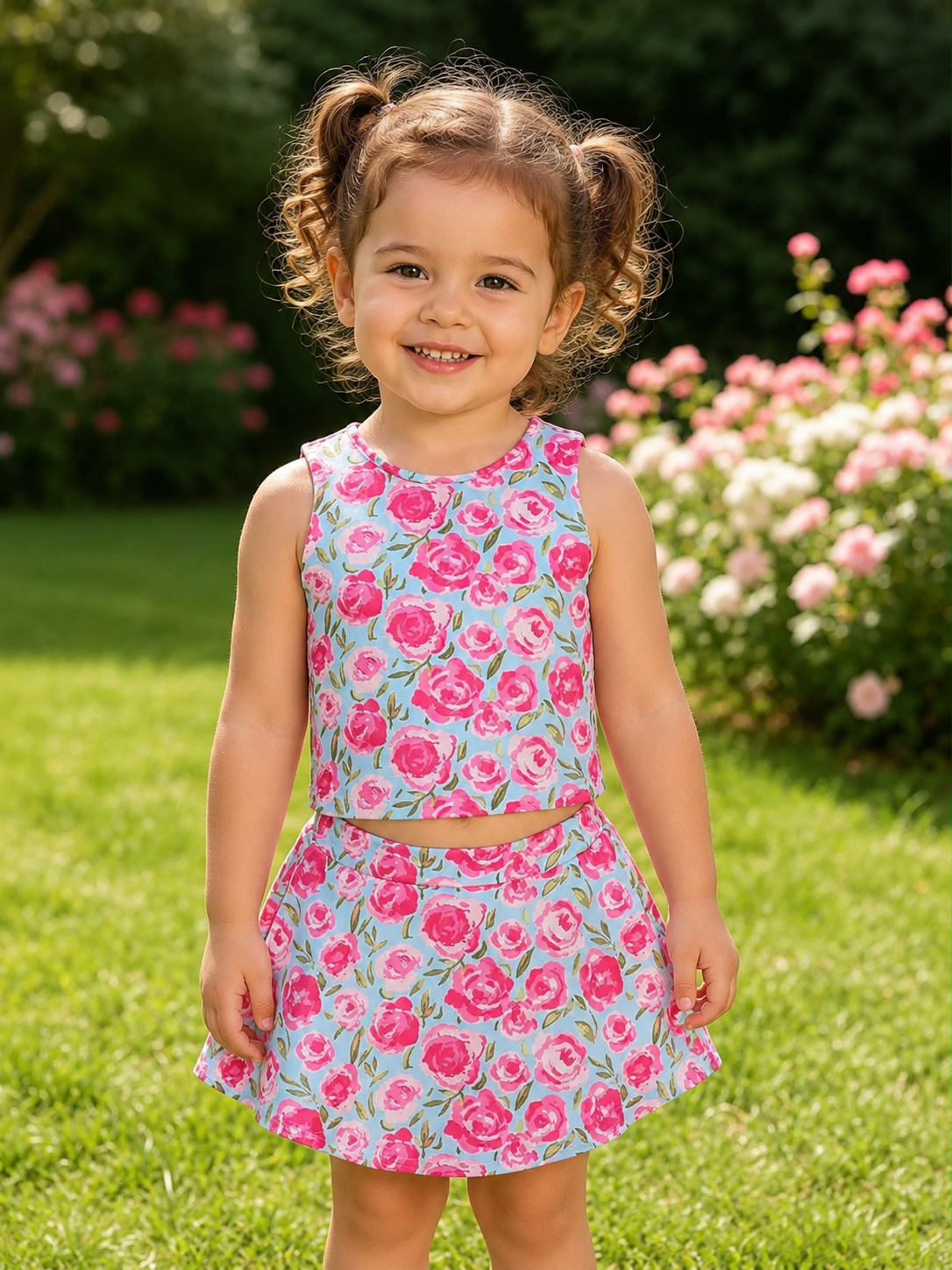 The Tumble Skort Set
