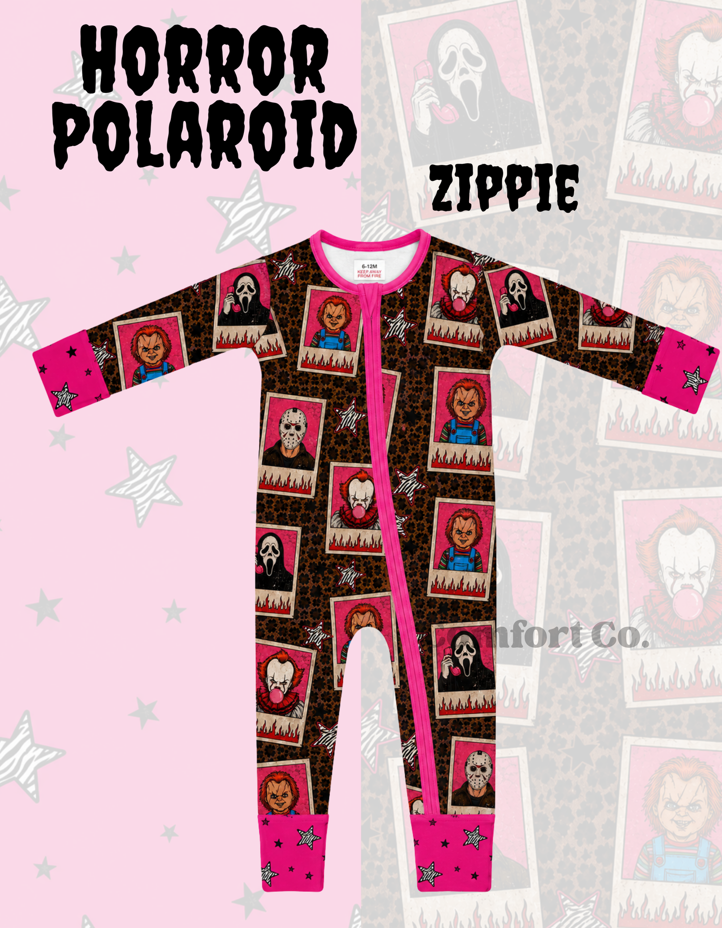 Horror Polaroid Zippie