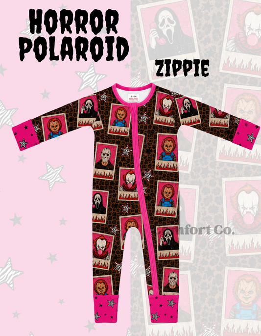 Horror Polaroid Zippie