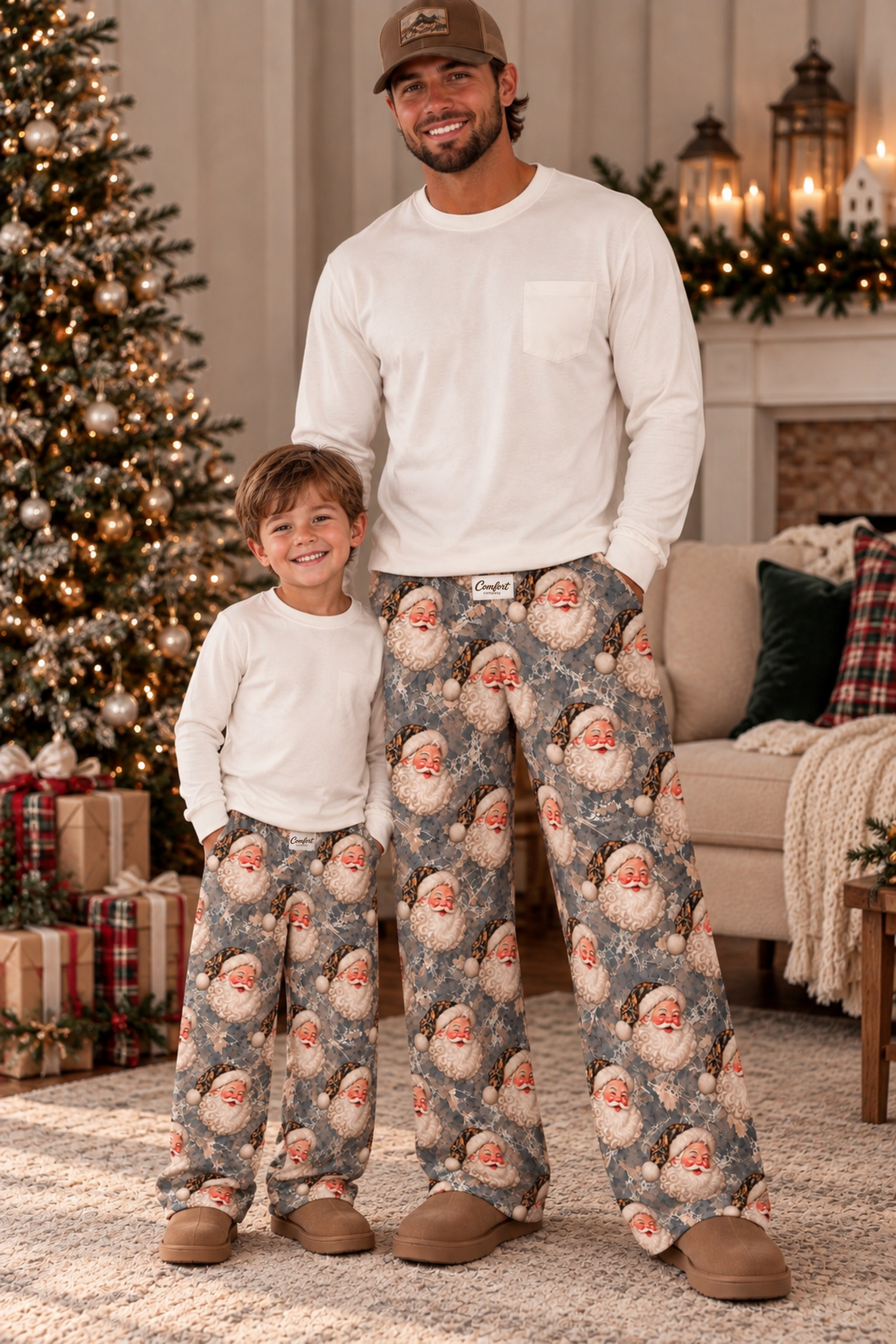 Ho Ho Hunting Pants (Mama, Mini, Dada, & Dude)