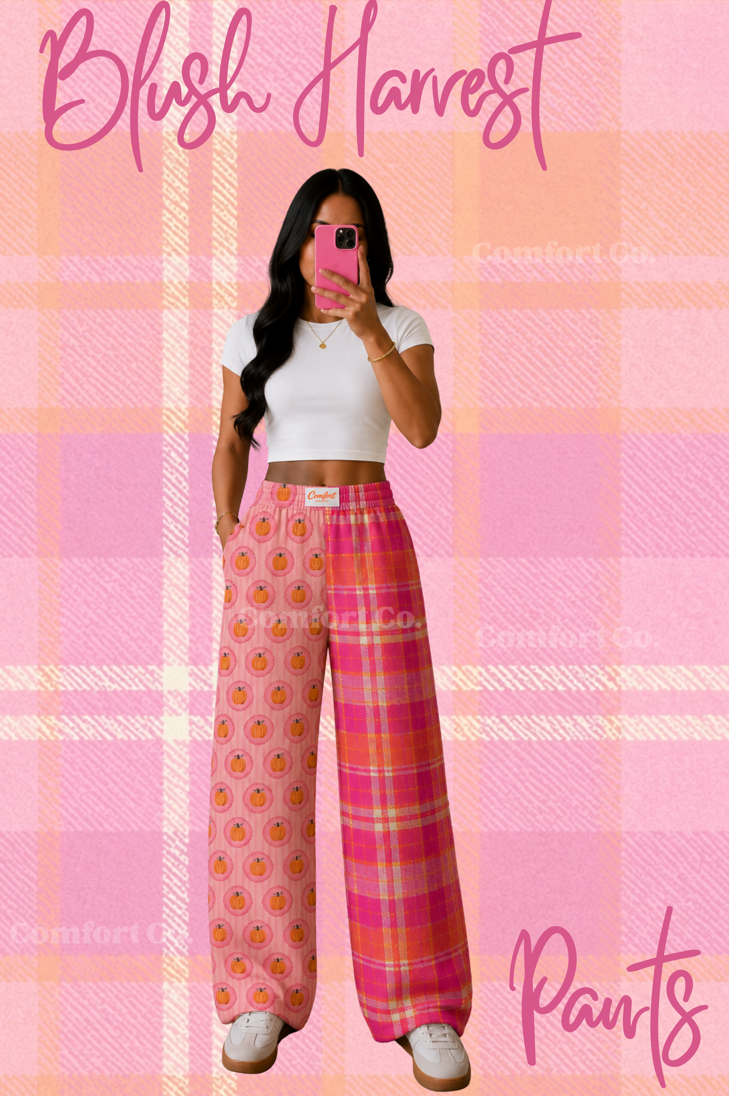 Blush Harvest Fall Pants
