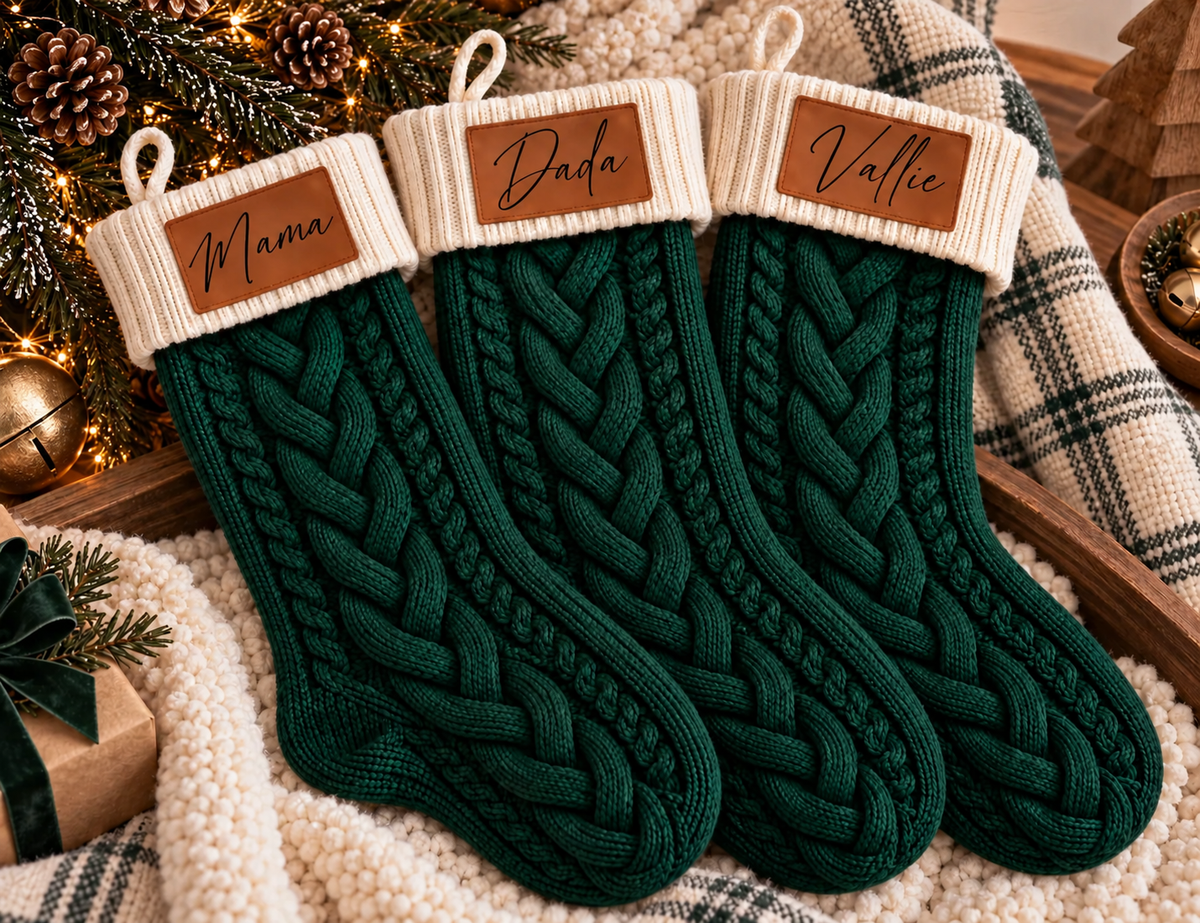 Custom Christmas Stockings