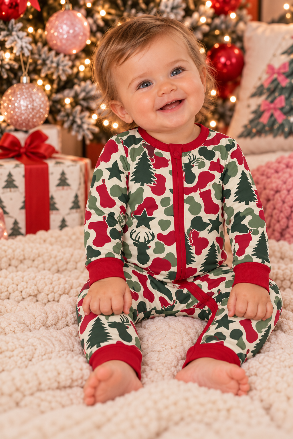 Holly Jolly Hunting Zippie
