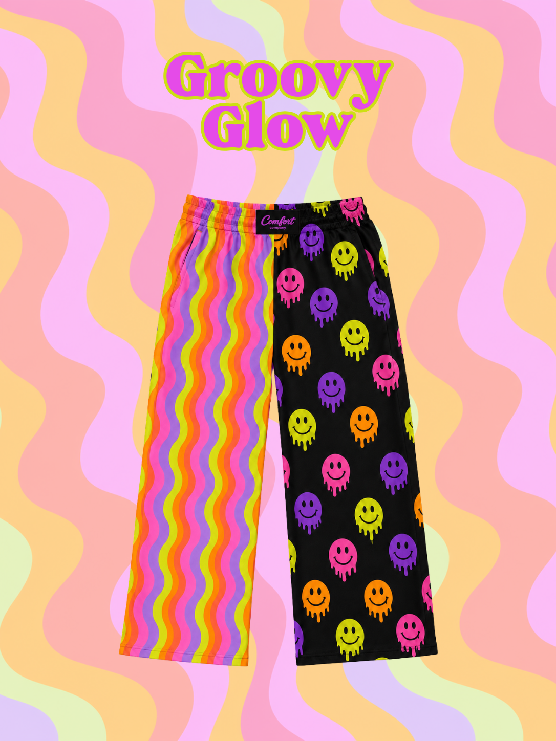 Groovy Glow Neon Pants