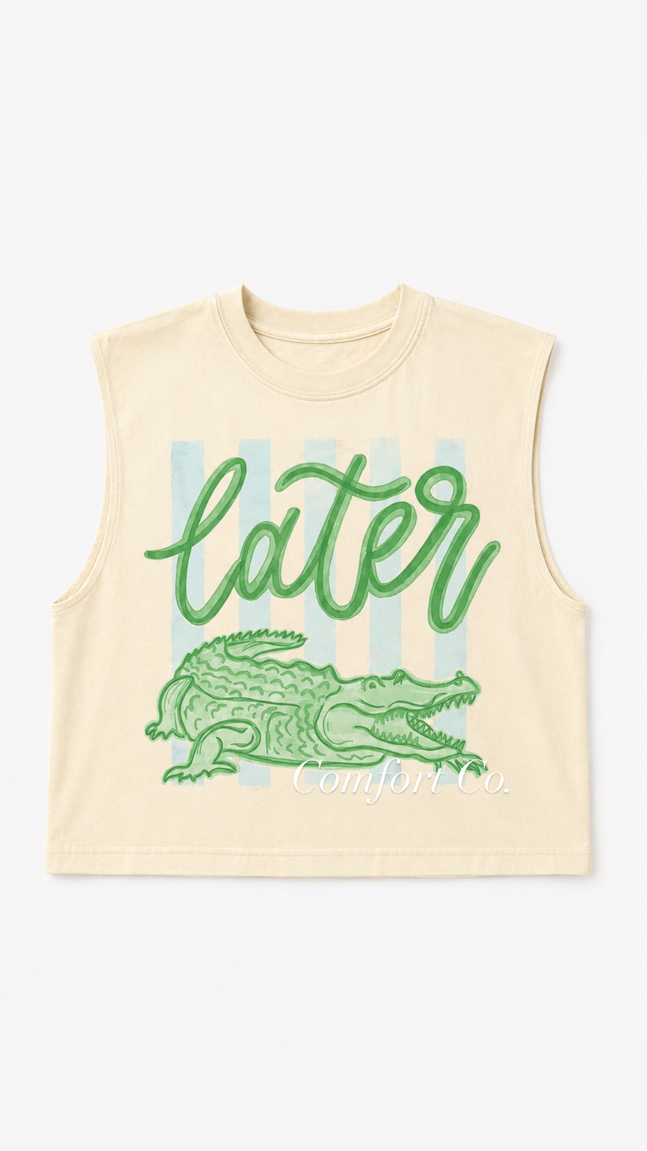LATER GATOR MUSCLE TANK