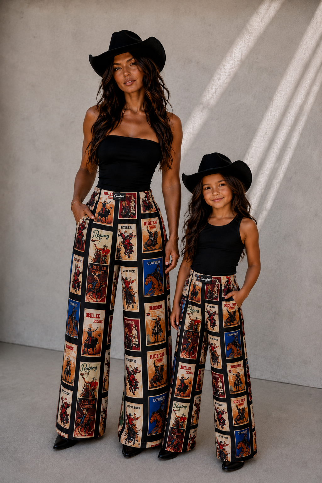 “In Color” Rodeo Pants (Mama & Mini Sizes)