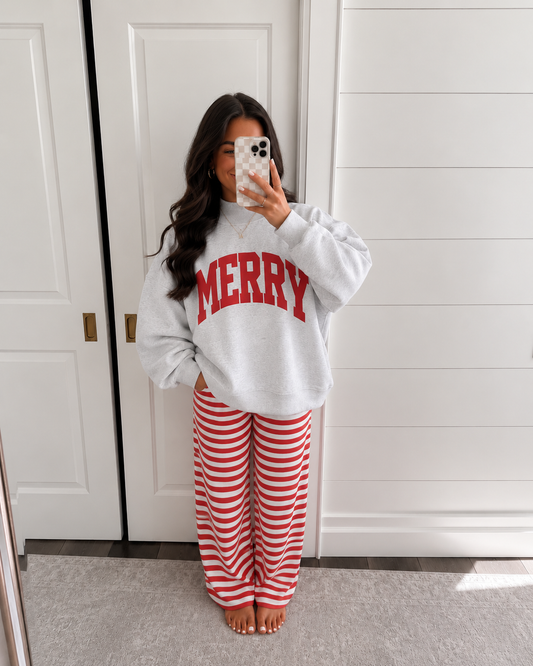 CC Candy Cane Lounge Pants (Mama & Mini Sizes)