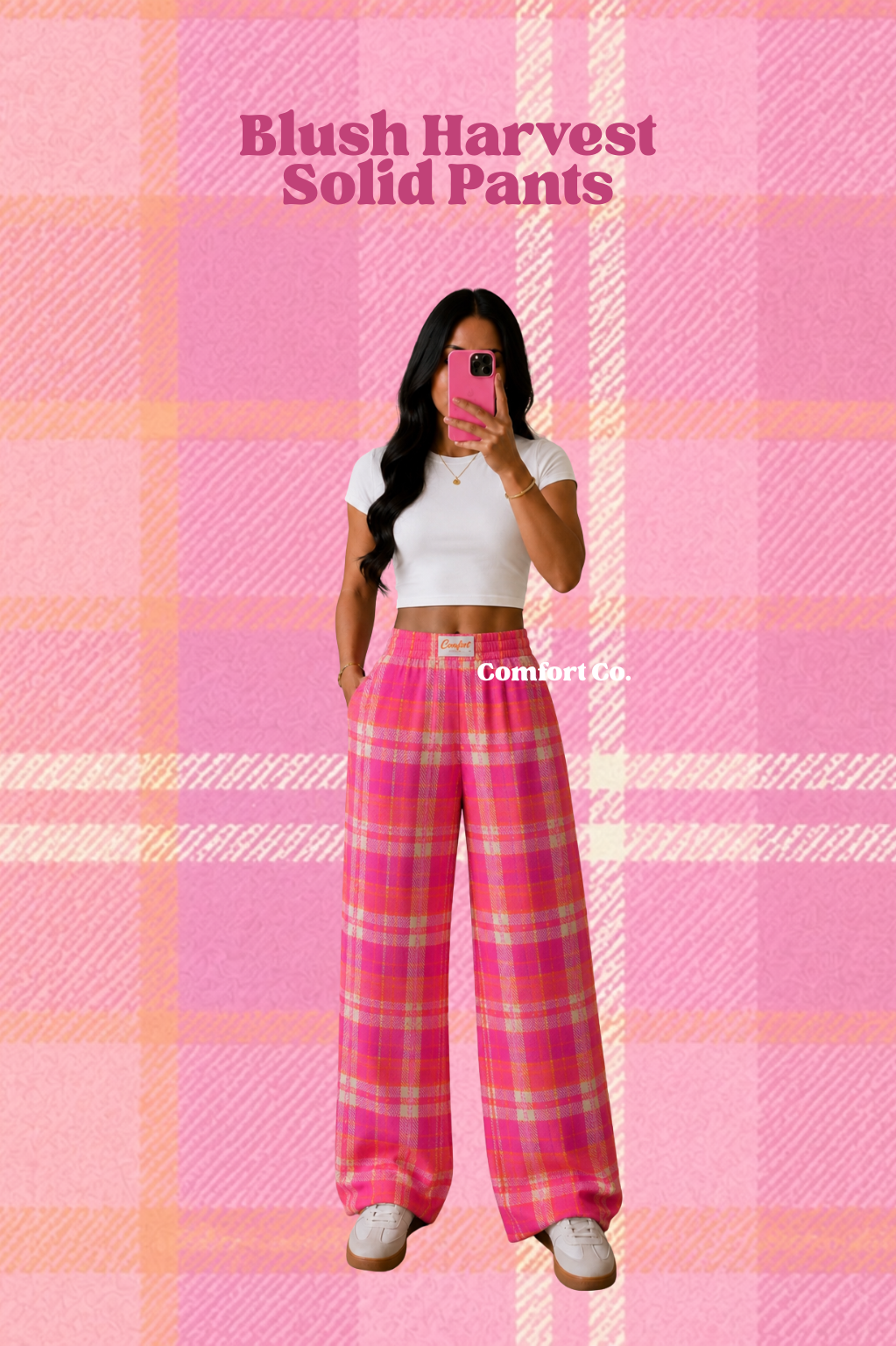 Blush Harvest Solid Pants
