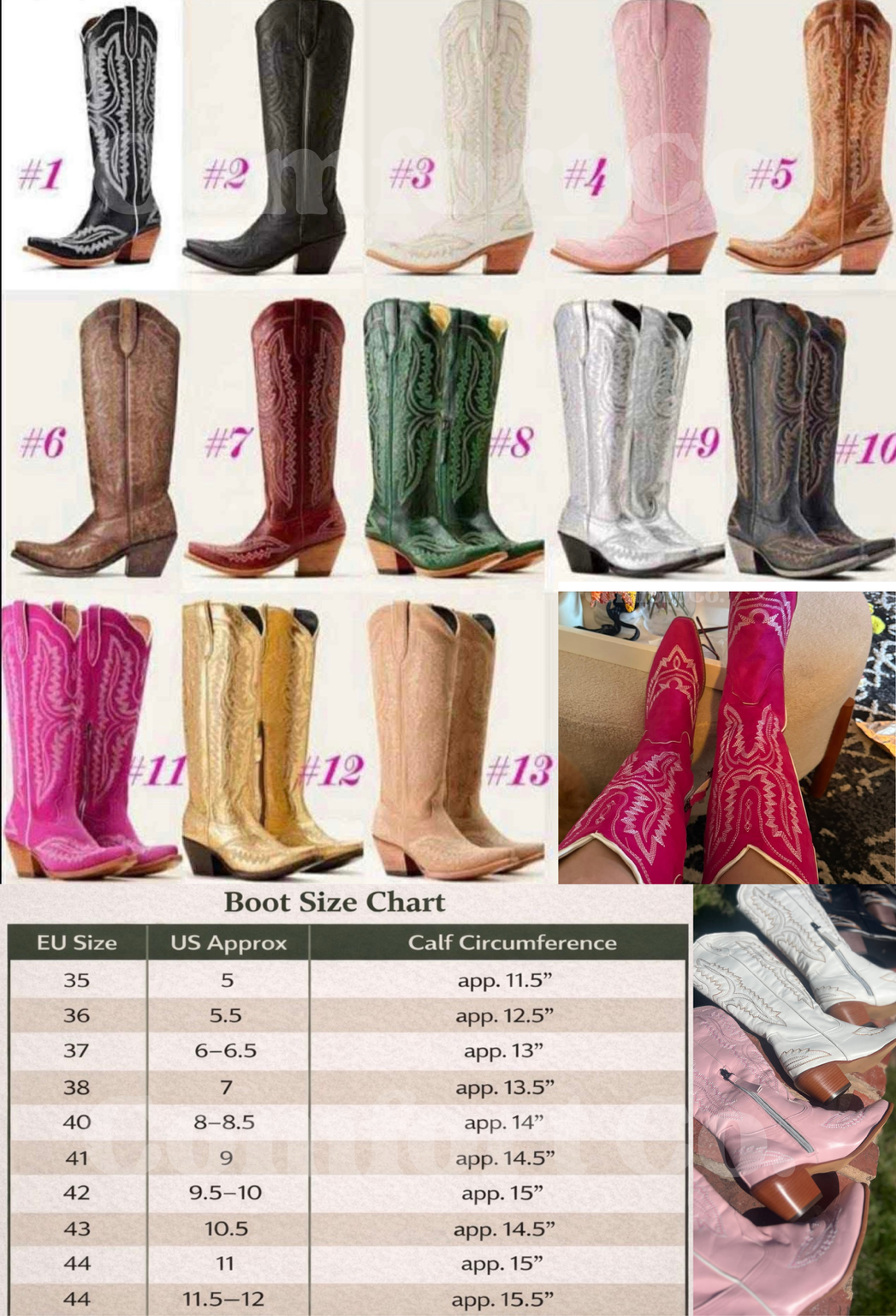 Cowboy Boots
