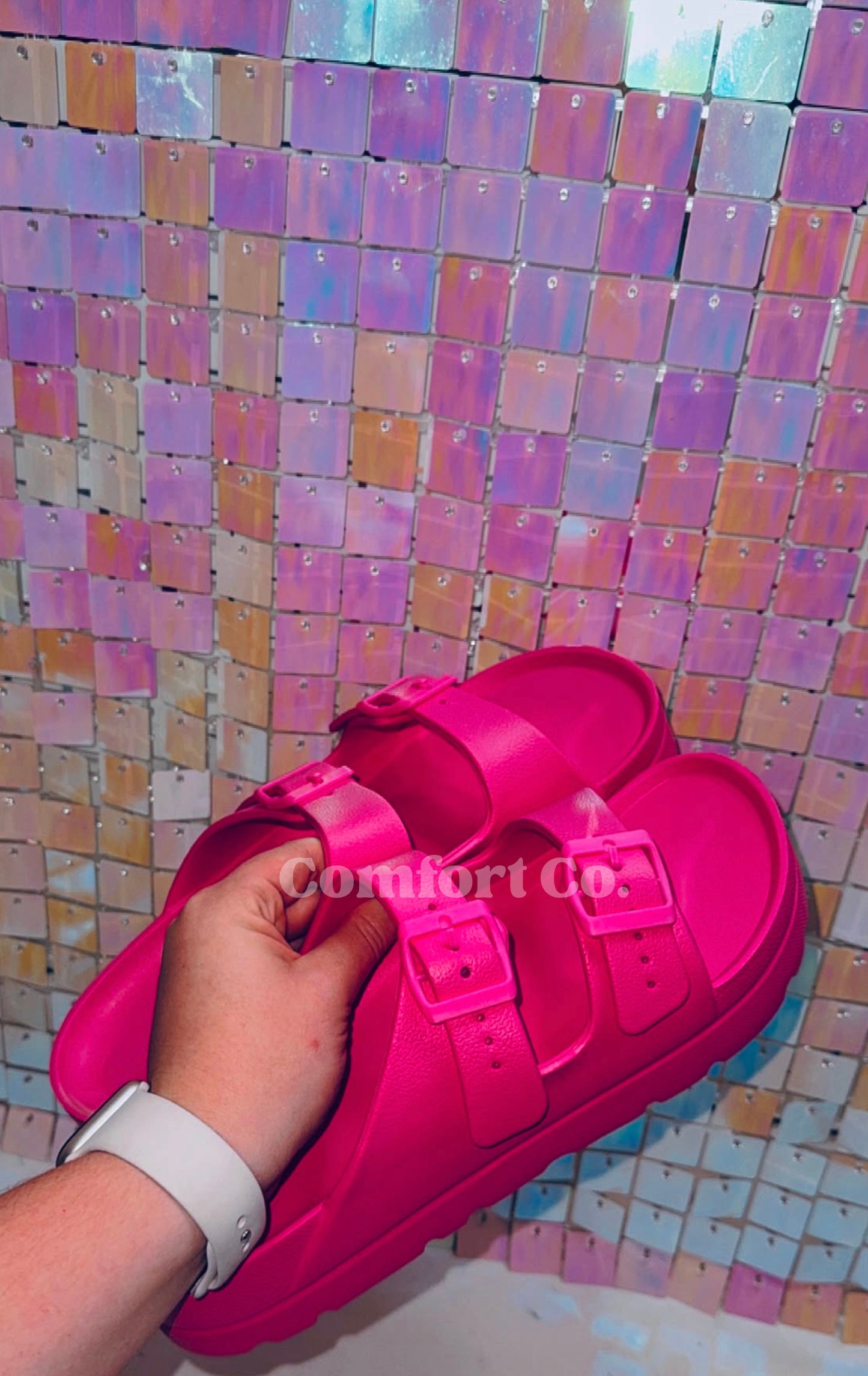 RUBBER PLATFORM SLIDES