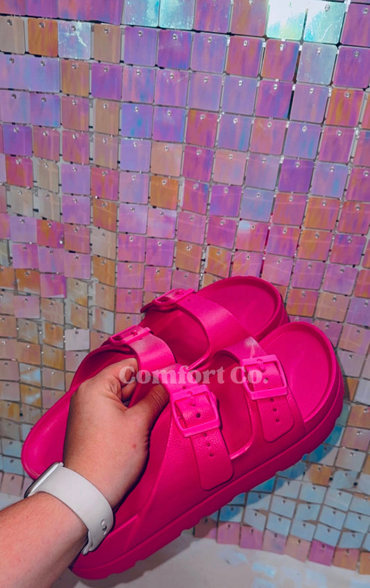 RUBBER PLATFORM SLIDES