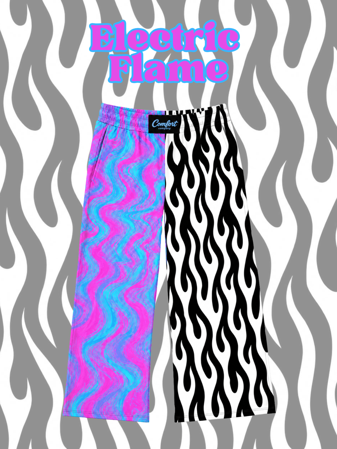 Electric Flame Neon Pants