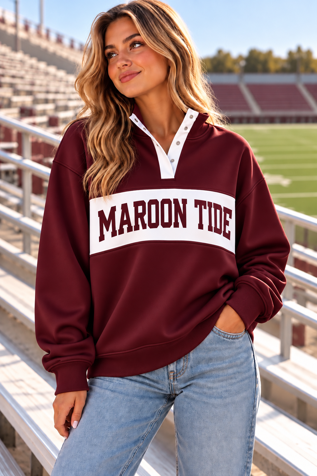 Varsity Pullover