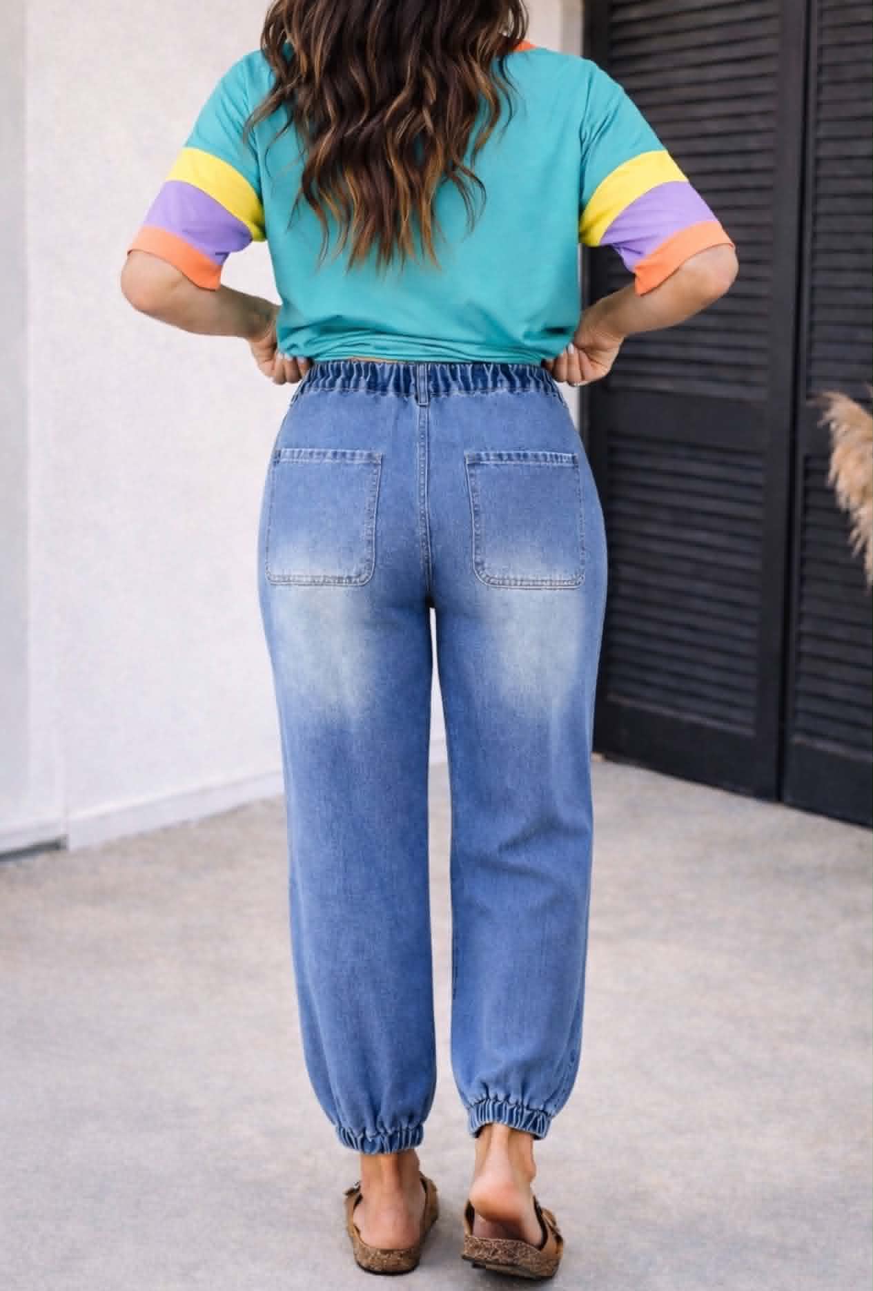 (WS) EASY BARREL JOGGERS