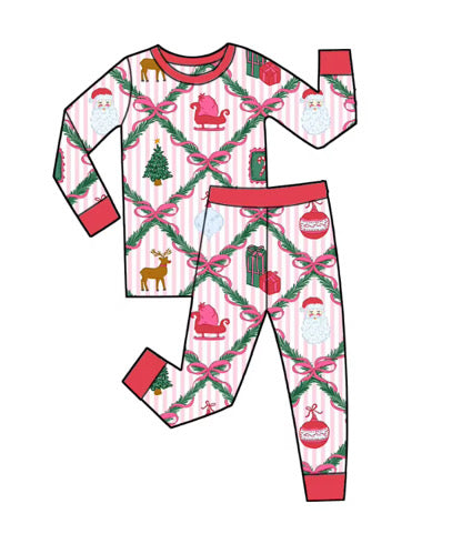 Pink Noel 2pc Set