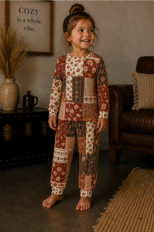 Patchwork Petal 2pc Set