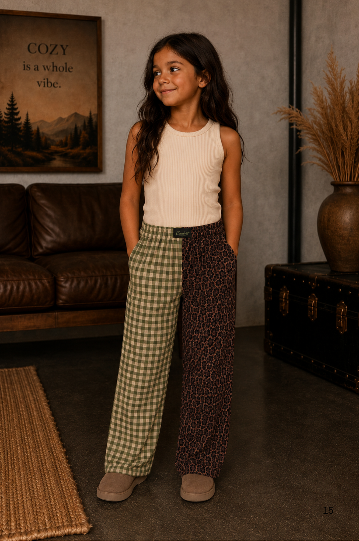 Olive & Untamed Pants (Mama & Mini)