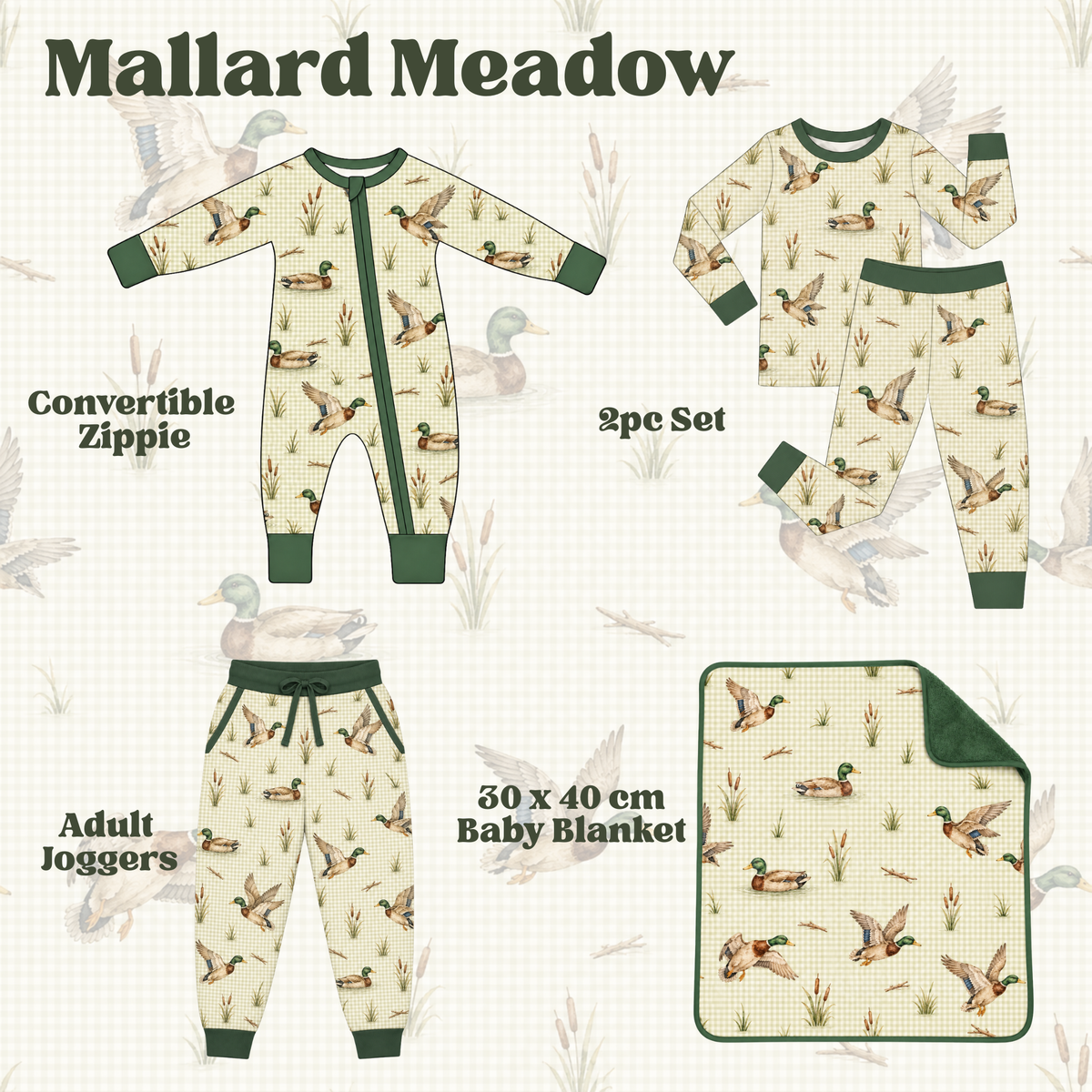 Mallard Meadow Bamboo