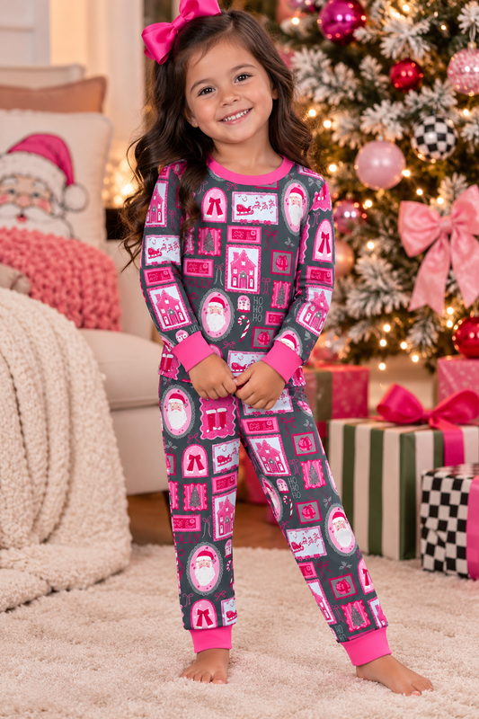 Letters To Santa 2pc Set