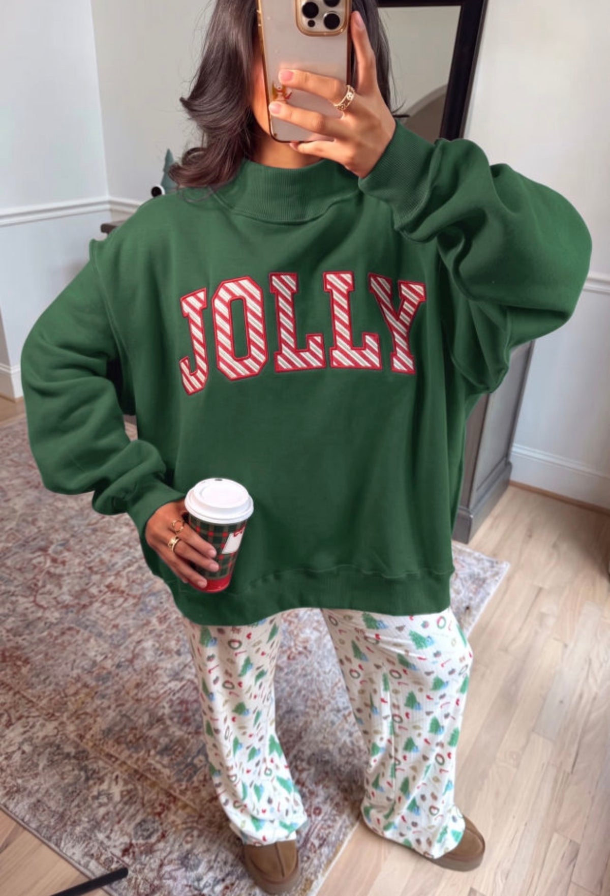 Christmas Mock Necks