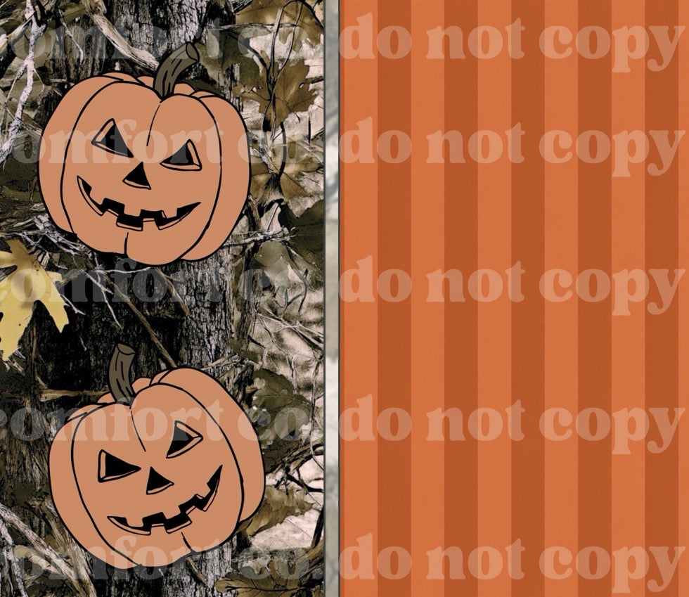 Jack-n-Camo Spooky Pants