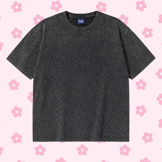 Vintage Wash Oversized Tee