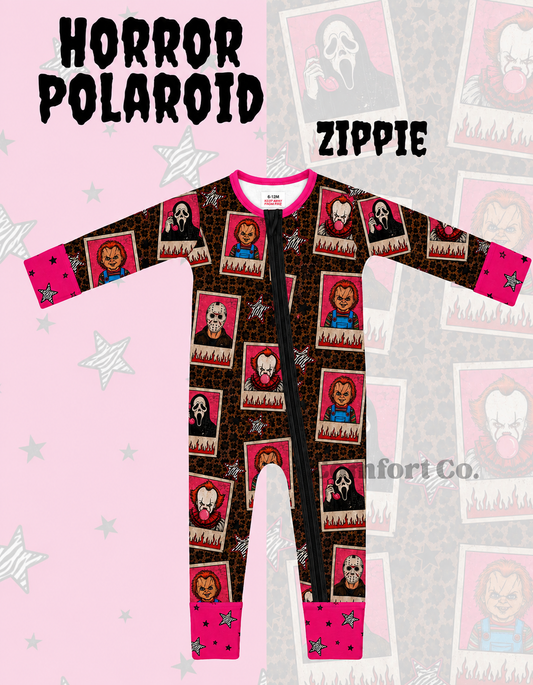 Horror Polaroid Zippie