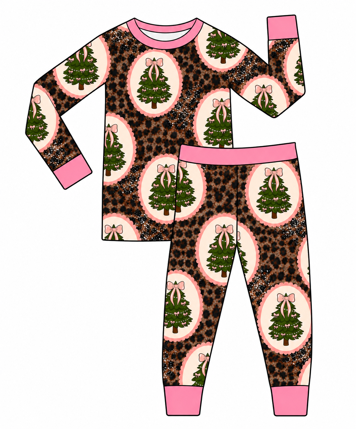 a Wild Christmas 2pc Set