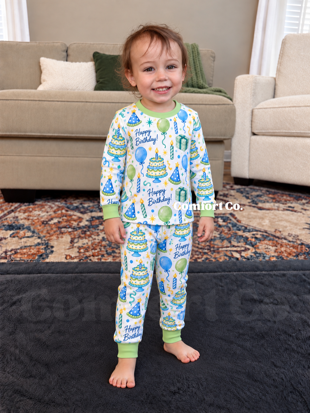 Two Piece Bamboo Set | Cake & Confetti