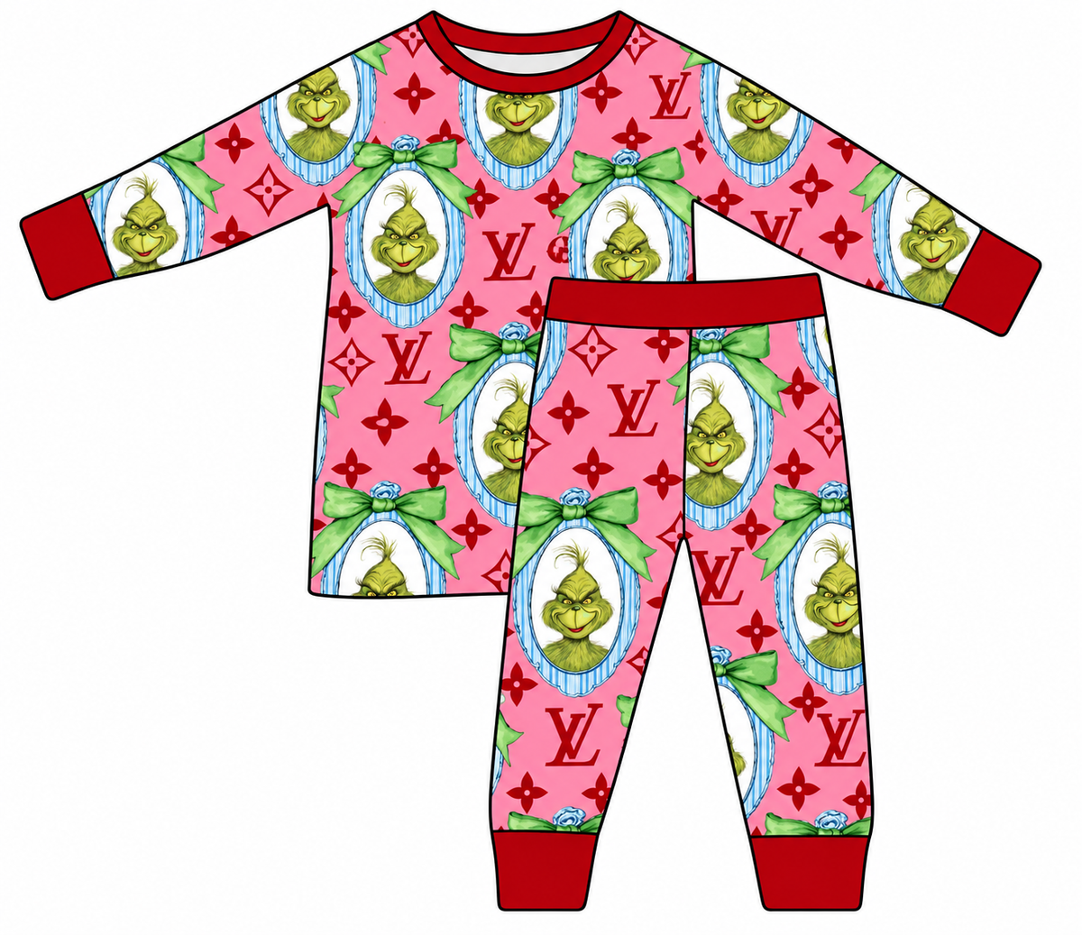 Boujee & Grinchy 2pc Set