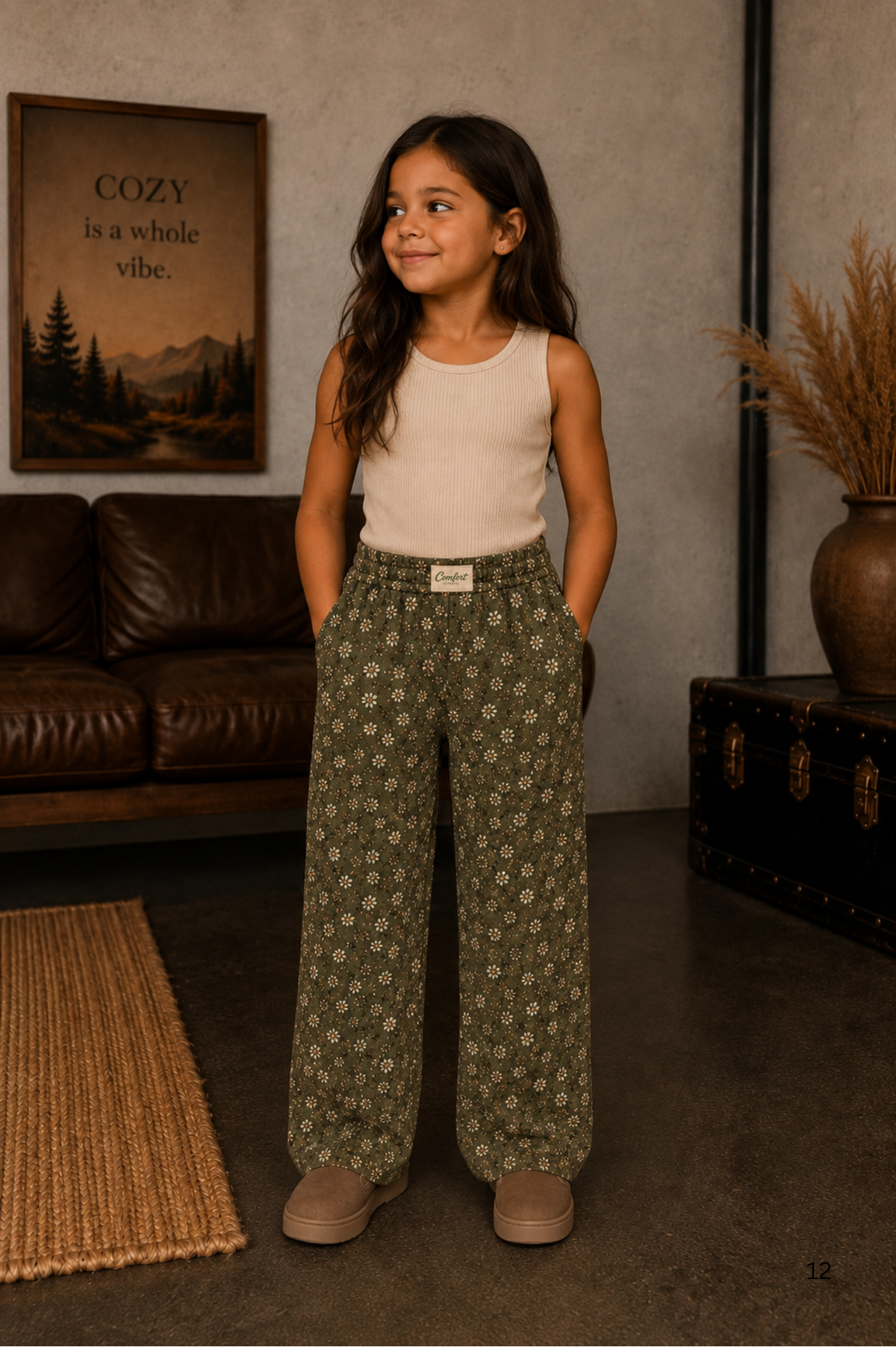 Evergreen Pants (Mama & Mini)