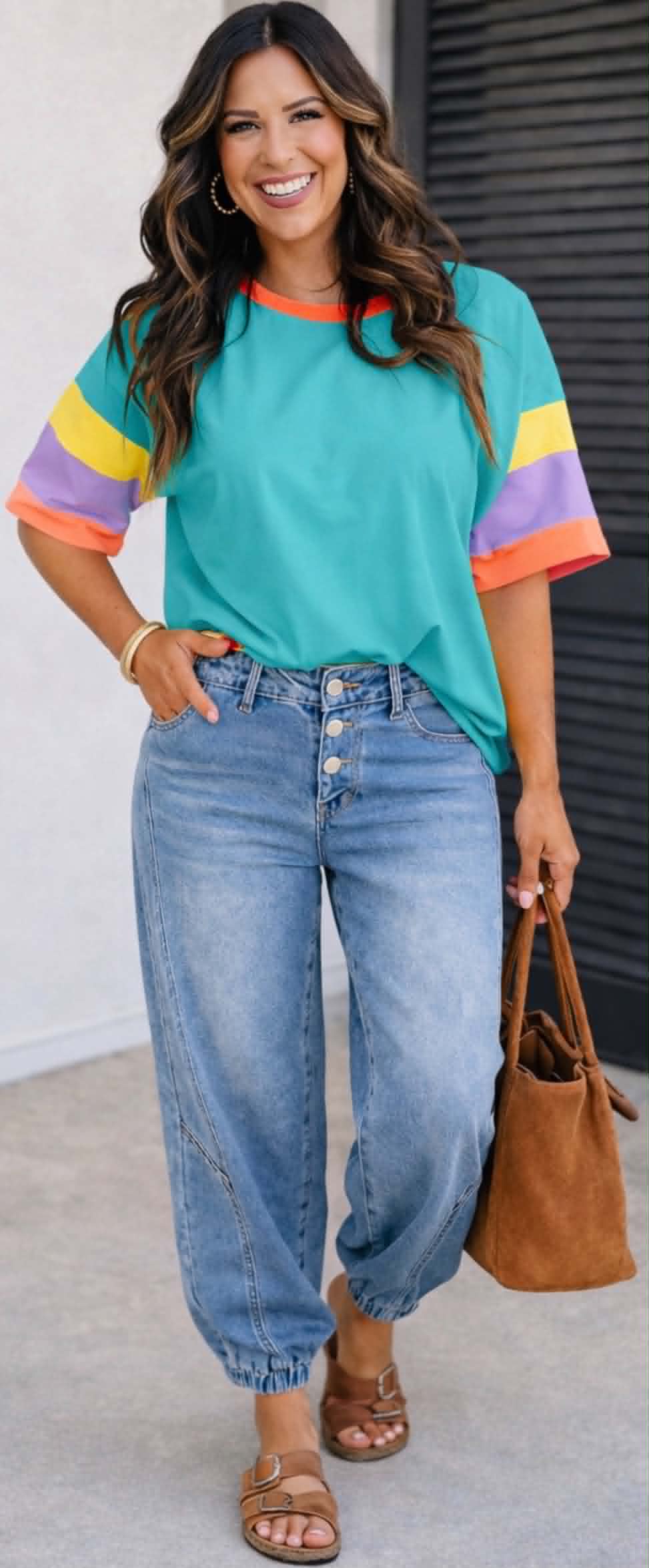 (WS) EASY BARREL JOGGERS