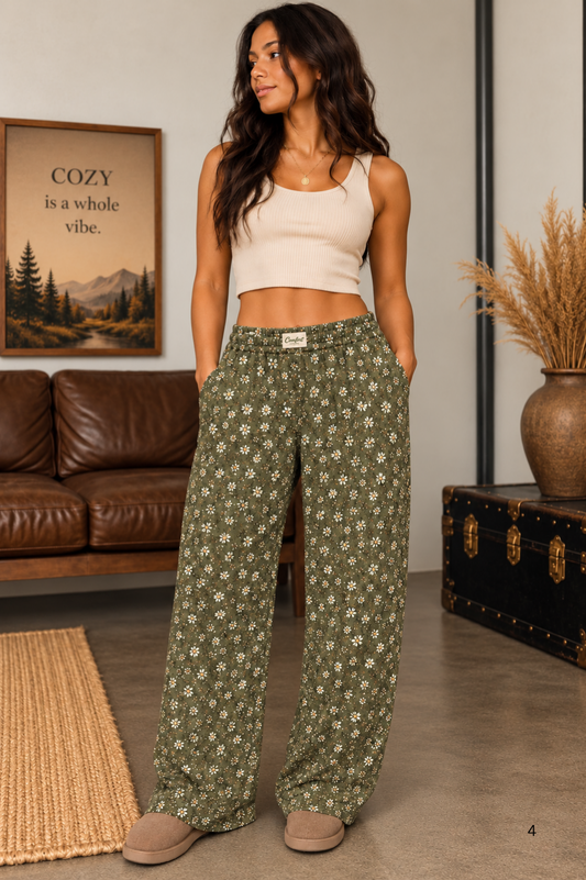 Evergreen Pants (Mama & Mini)