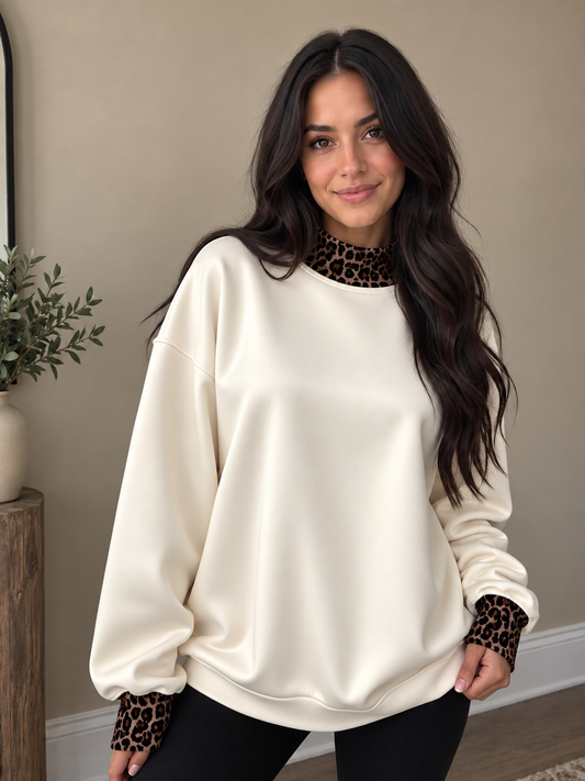 Gone Wild Mock Neck