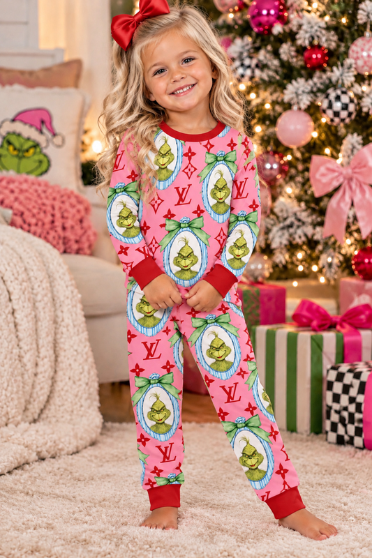 Boujee & Grinchy 2pc Set
