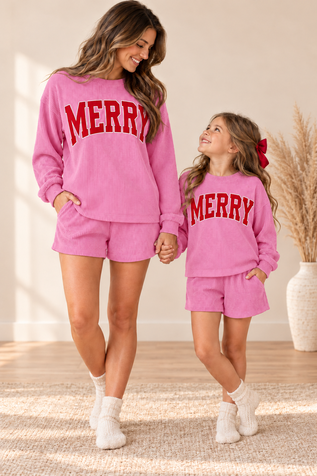MERRY Corded Set (Mama & Mini)