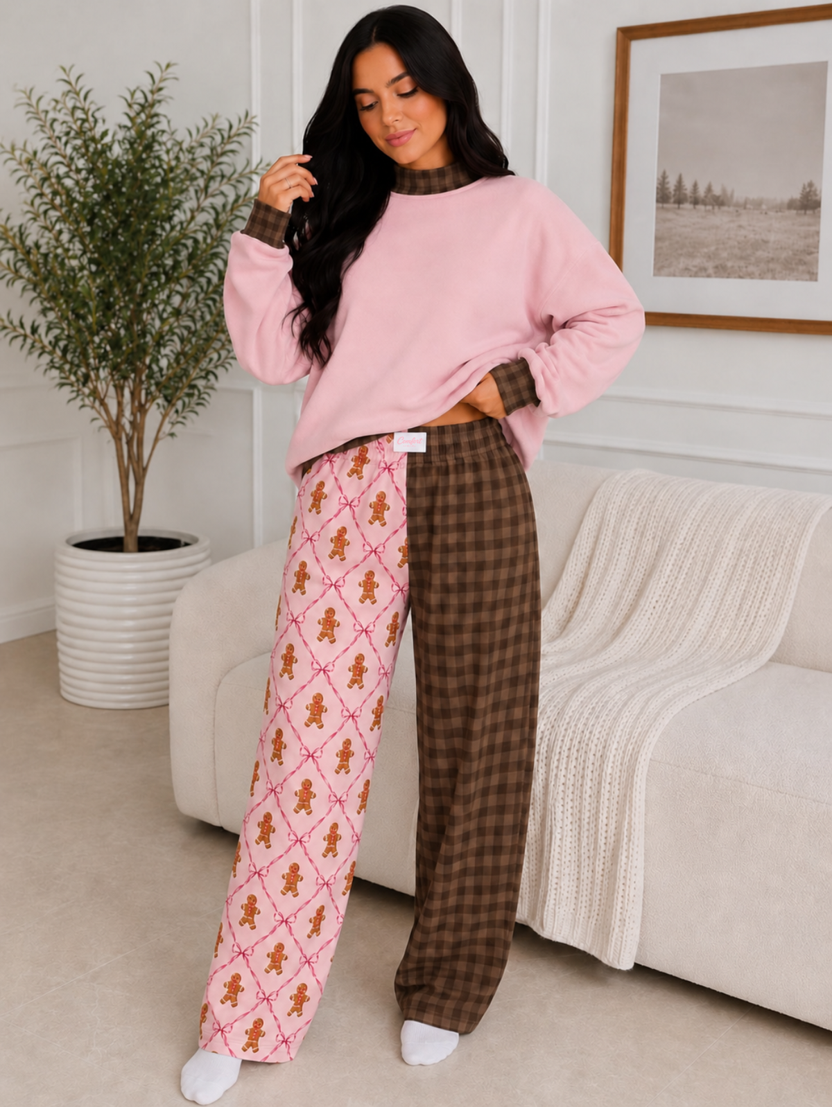 Cocoa Crush Pants (Mama & Mini)