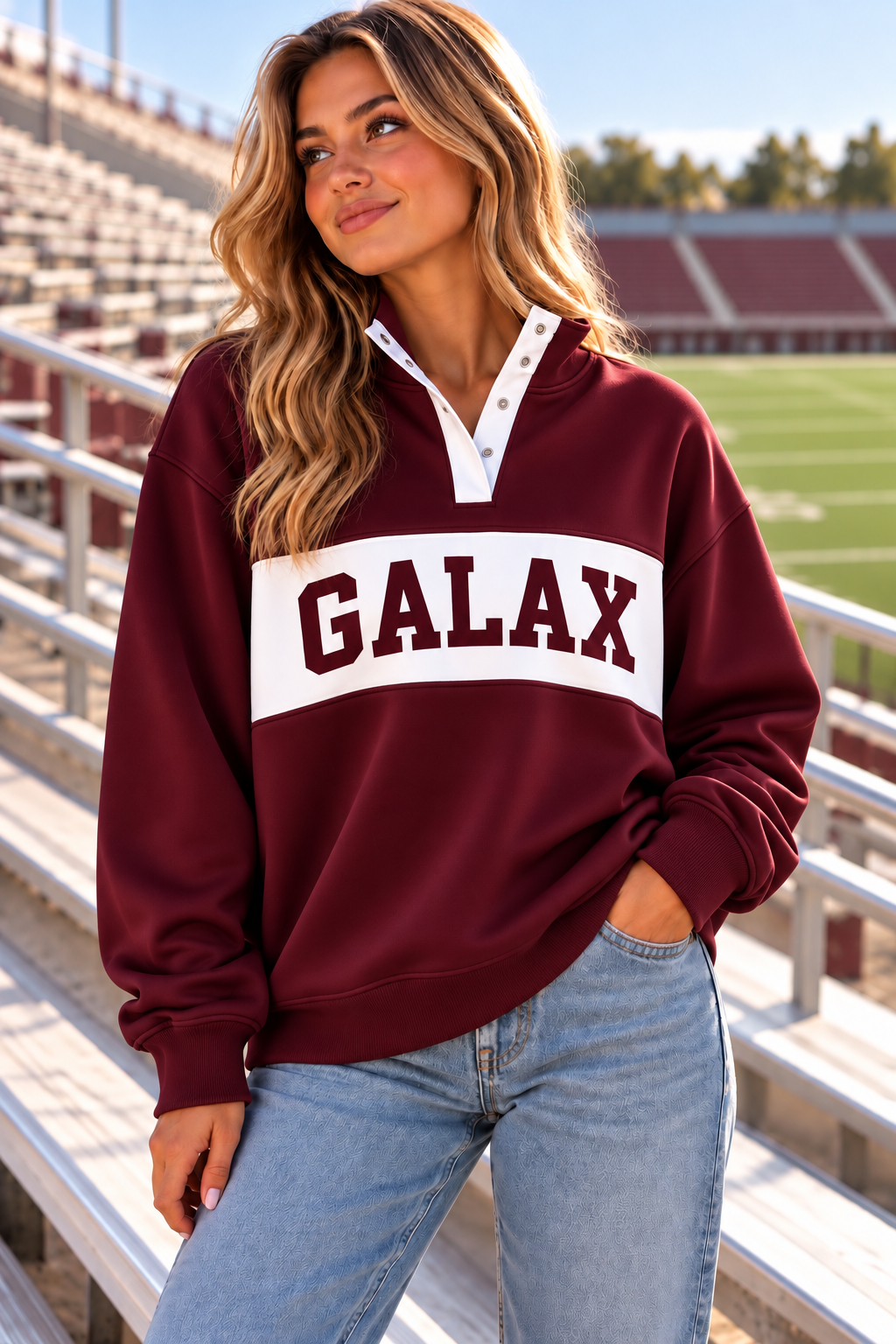 Varsity Pullover
