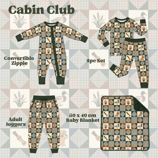 Cabin Club Bamboo