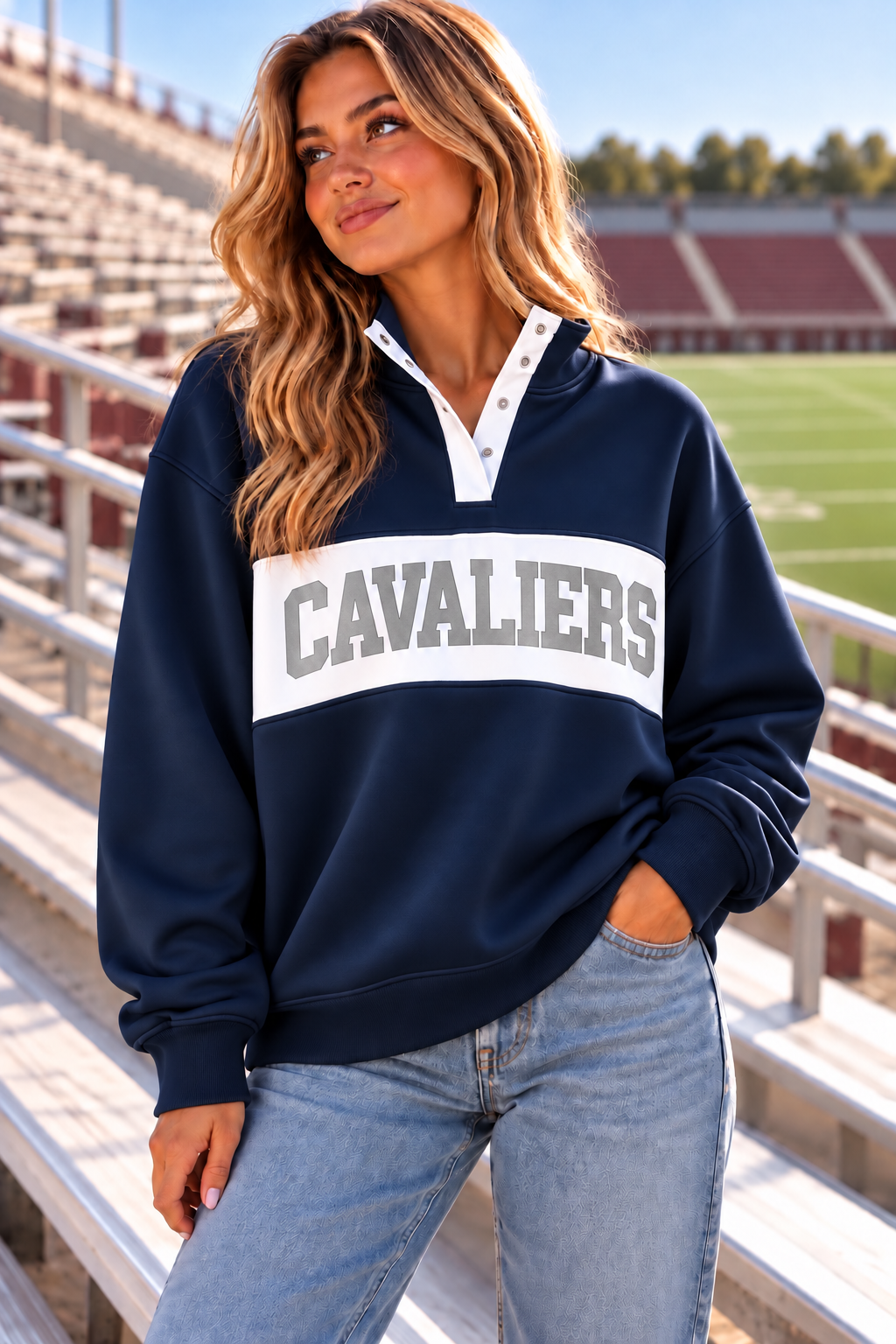 Varsity Pullover
