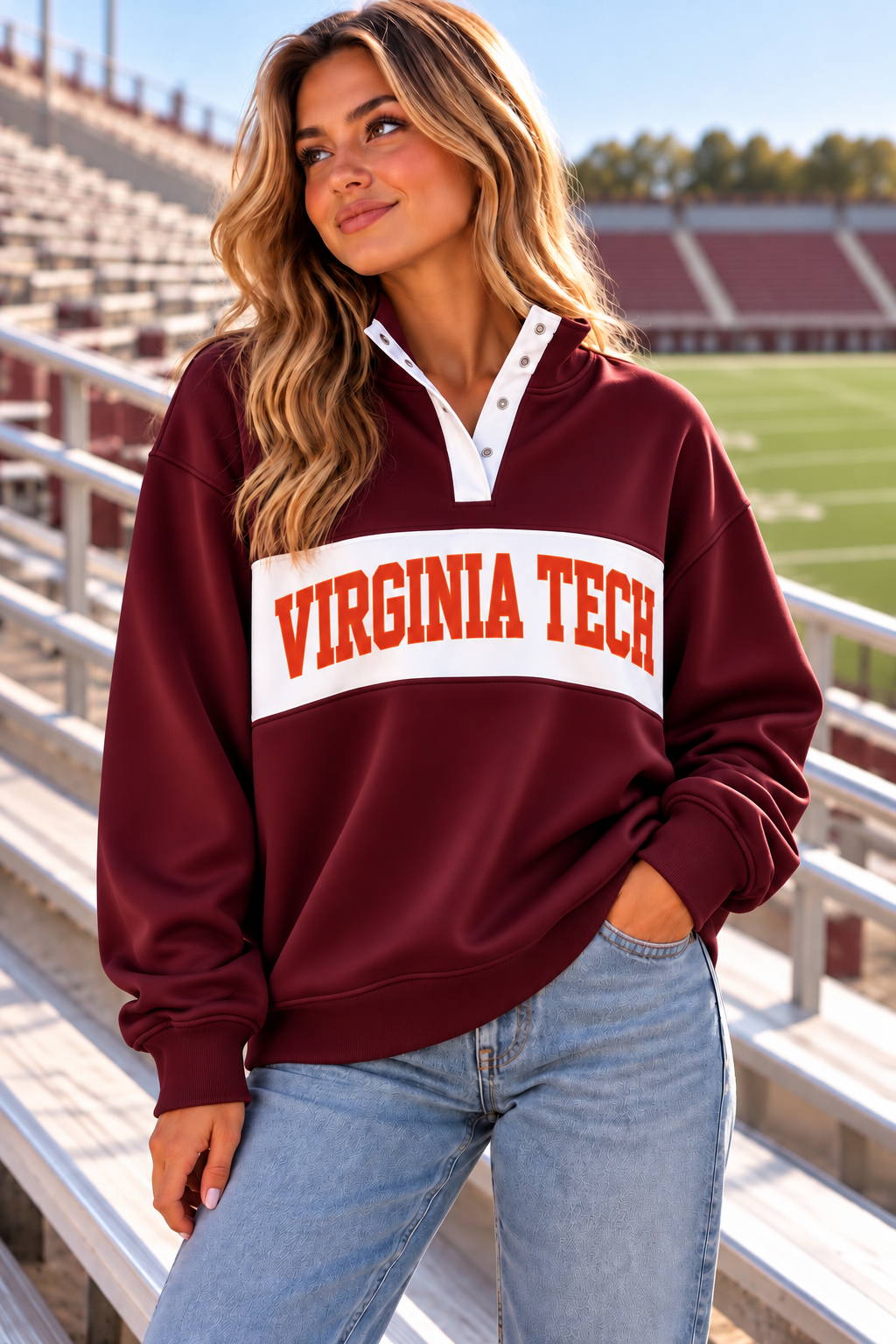 Varsity Pullover
