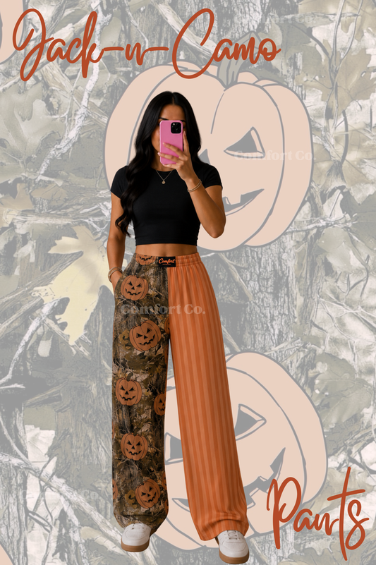 Jack-n-Camo Spooky Pants