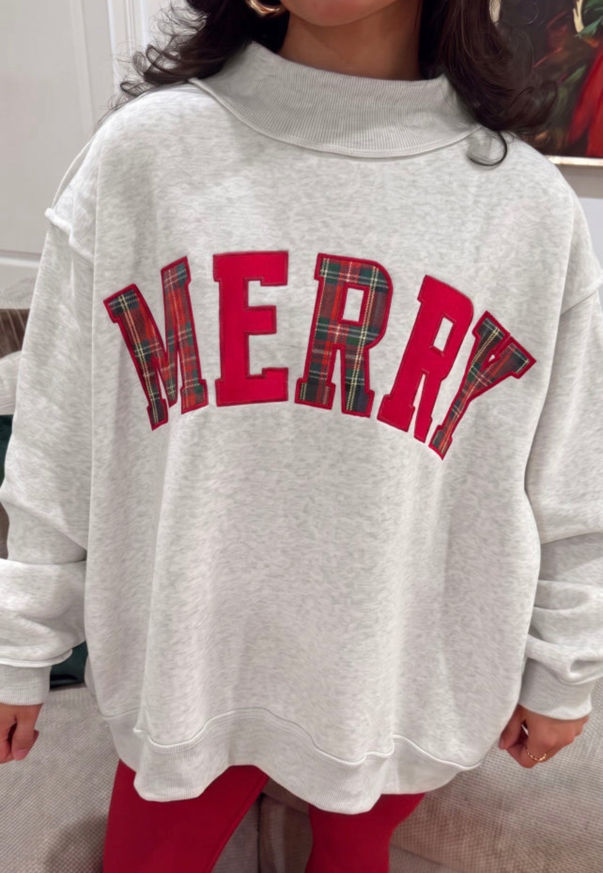 Christmas Mock Necks