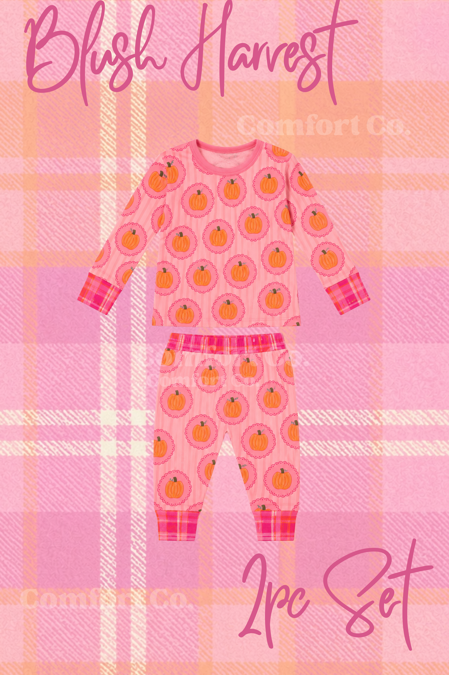 Blush Harvest 2pc Set