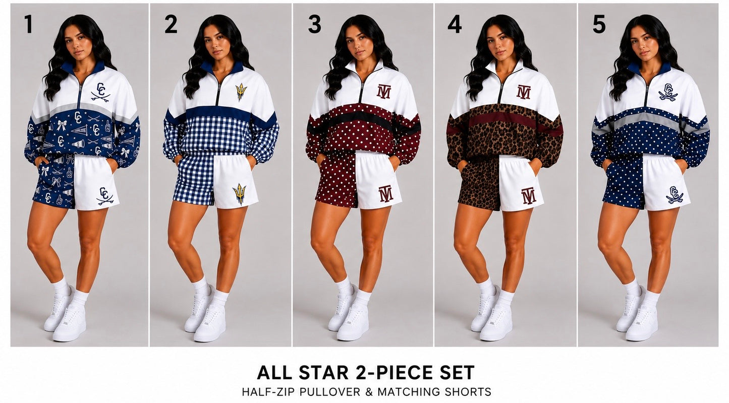 CC ALL STAR SET (ADULT)