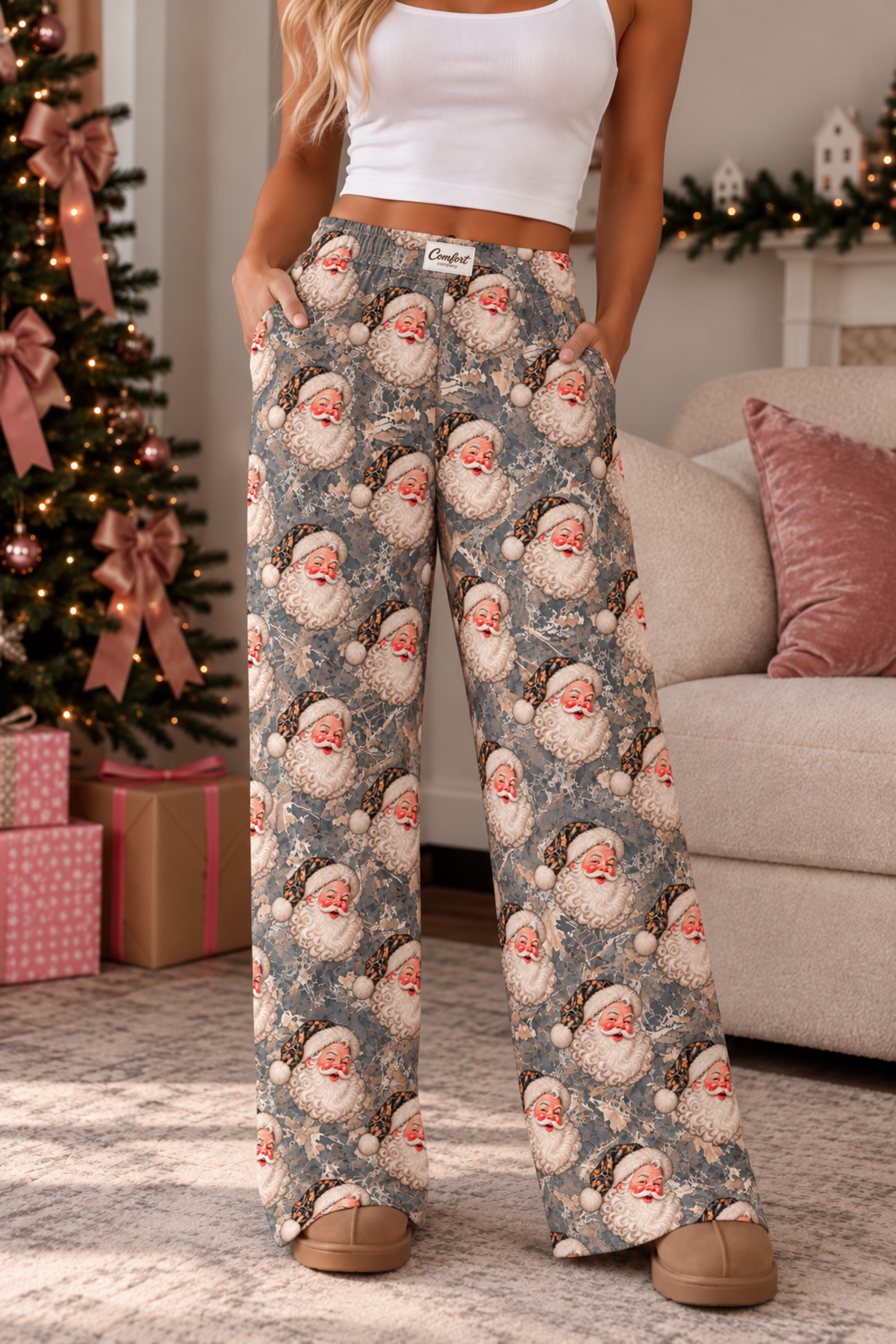 Ho Ho Hunting Pants (Mama, Mini, Dada, & Dude)
