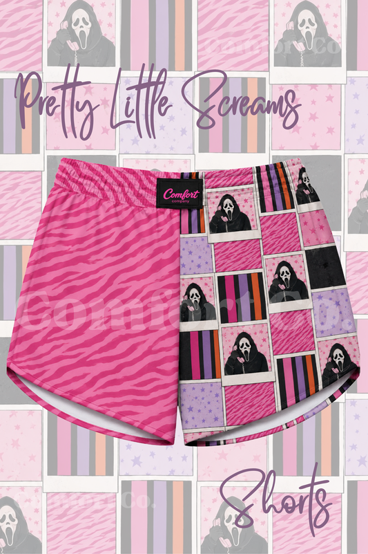 Pretty Little Screams Spooky Shorts