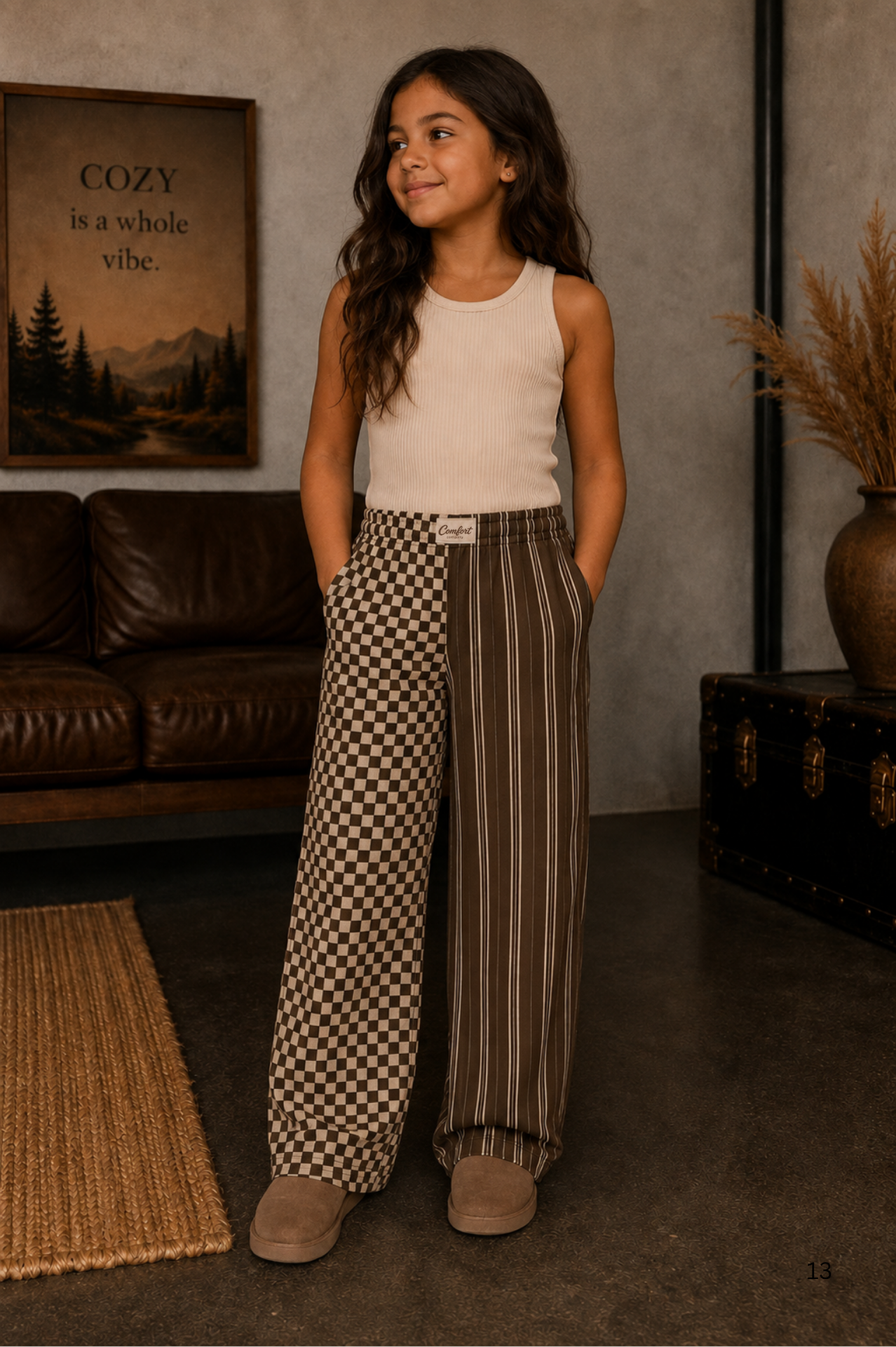 Mocha Mix Pants (Mama & Mini)