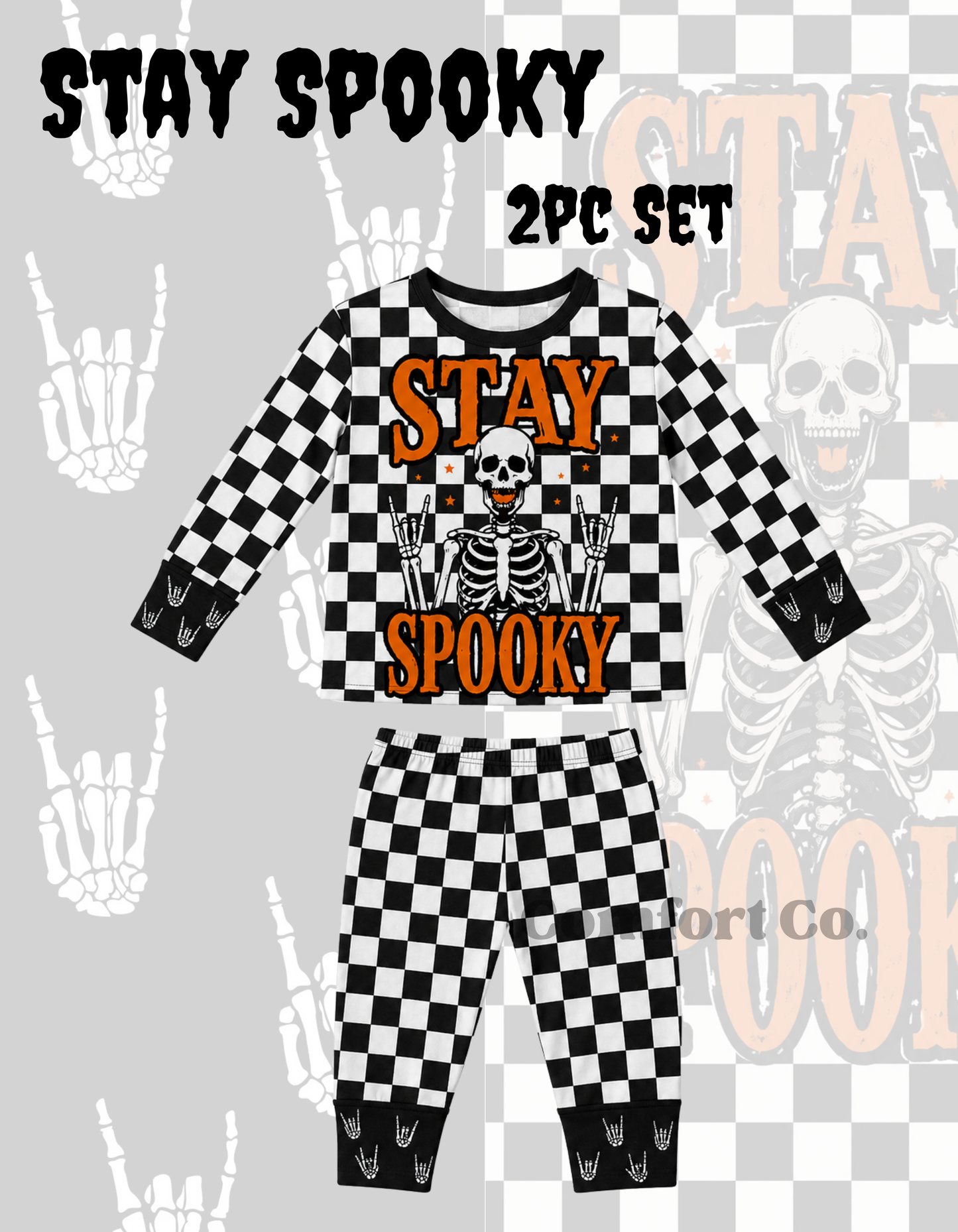 Stay Spooky 2pc Set