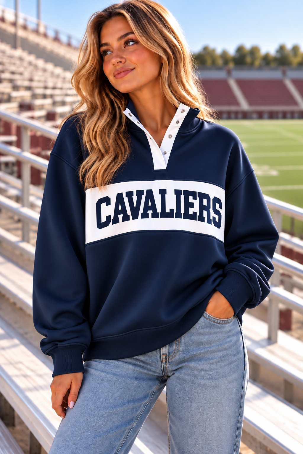Varsity Pullover